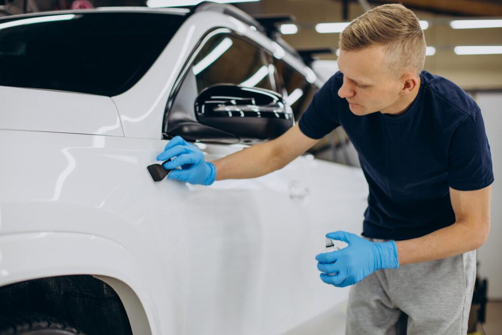 Professional ceramic coating application in Adelaide