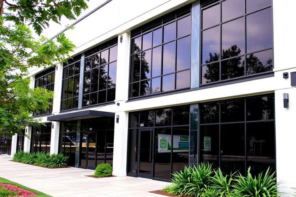 Commercial window tinting Adelaide for offices and businesses