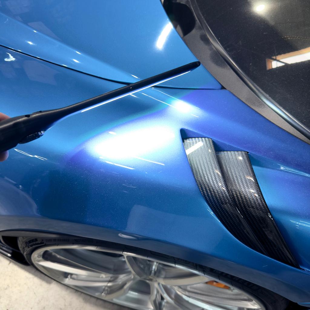Vehicle paint inspection before ceramic coating in Adelaide